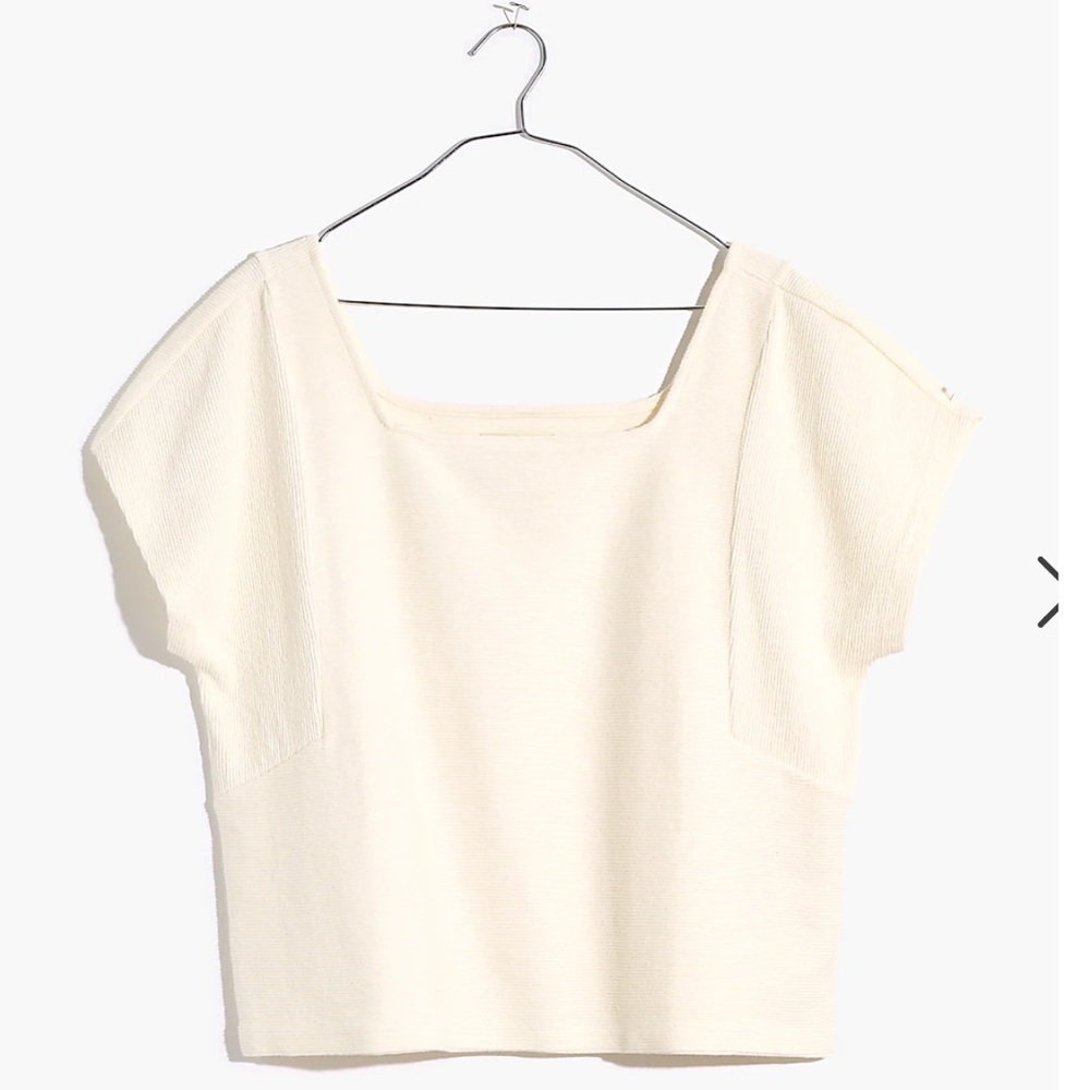 Madewell - Medium - Square Neck Top